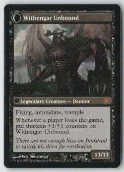 Elbrus, the Binding Blade Lightly Played 147 Dark Ascension Magic: The Gathering - Image 2