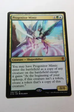 MTG Progenitor Mimic x1- -Commander 2016-Lightly Played - Image 1