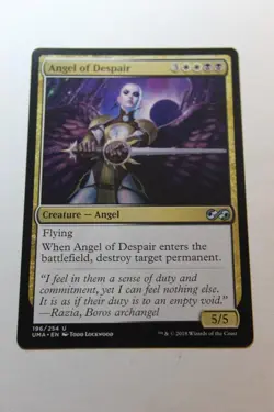 MTG Angel of Despair x1- -Ultimate Masters-Lightly Played - Image 1