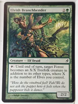Elvish Branchbender - Lorwyn - Magic the Gathering MTG Nice! - Image 1