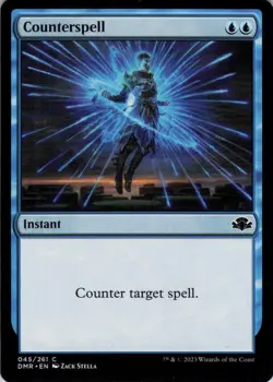 Counterspell - Dominaria Remastered - 45 NM - Image 1