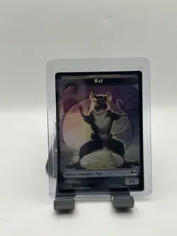 MTG, Rat Copy FOIL $3 ORDER MIN Token Teenage Mutant Ninja Turtles Foil TMT - Image 2