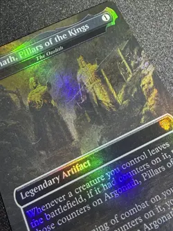 MTG - LTC - Argonath, Pillars of the Kings - The Ozolith #0351 - Foil - Image 3