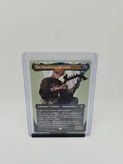 MTG Final Fantasy: The Wandering Minstrel #403 - Borderless - Image 1