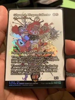 Gilgamesh, Weapon Collector - Godo, Bandit Warlord (Showcase) Final Fantasy FOIL - Image 1