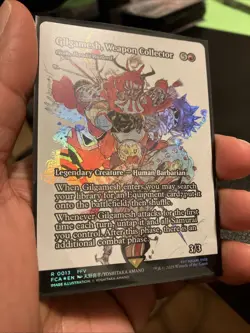 Gilgamesh, Weapon Collector - Godo, Bandit Warlord (Showcase) Final Fantasy FOIL - Image 2