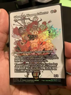 Gilgamesh, Weapon Collector - Godo, Bandit Warlord (Showcase) Final Fantasy FOIL - Image 3