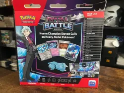 Pokemon Rival Battle Deck Steven's Beldum Illustration Metagross Ex - Image 4