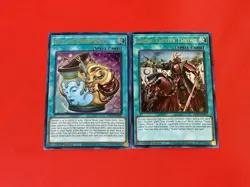 Triple Tactics Thrust + Pot Of Prosperity | Ultra Rares | NM | 1st Ed | YuGiOh! - Image 1