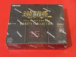 Rarity Collection 1 Booster Box 24 Packs 1st Edition | New & Sealed | YuGiOh! - Image 1