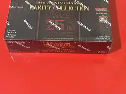 Rarity Collection 1 Booster Box 24 Packs 1st Edition | New & Sealed | YuGiOh! - Image 2