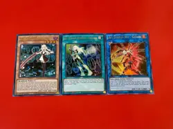 Sky Striker Ace - Kagari + Sky Striker Mobilize - Engage! + Ace - Raye | YuGiOh! - Image 1