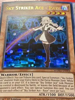 Sky Striker Ace - Kagari + Sky Striker Mobilize - Engage! + Ace - Raye | YuGiOh! - Image 2
