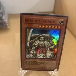 | Yugioh Emes The Infinity DBT-EN001 Super Rare Promo NM- 🔥 | - Image 1