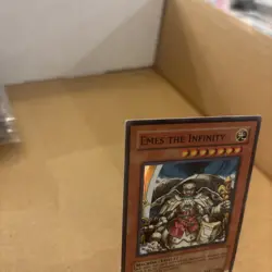 | Yugioh Emes The Infinity DBT-EN001 Super Rare Promo NM- 🔥 | - Image 3