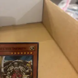 | Yugioh Emes The Infinity DBT-EN001 Super Rare Promo NM- 🔥 | - Image 4