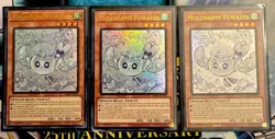 YuGiOh MULCHARMY FUWALOS Ultra Rare RA04-EN050 X3 playset - Image 1