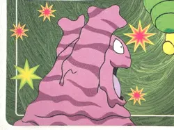 Caterpie NO.010 Topsun Pokemon card Japanese Nintendo RARE - Image 2