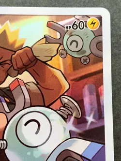 Pokemon card Magnemite 055/049 CHR 2019 Pokemon TCG Japanese Rare Holo Nintendo - Image 3