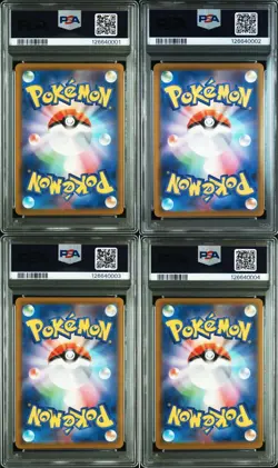 PSA 10 Pikachu 2025 McDonald's Promo 020/M-P Japanese Pokemon Card set of 4 - Image 3