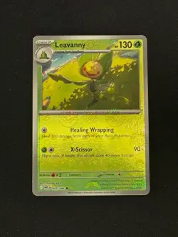 Pokemon Leavanny (Poke Ball Pattern) 003/086 Sv: White Flare Holo - Image 1