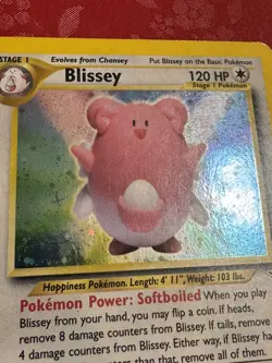 Pokemon TCG: Neo Revelation Unlimited Blissey2/64 Holo Rare MP - Image 1