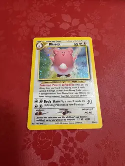 Pokemon TCG: Neo Revelation Unlimited Blissey2/64 Holo Rare MP - Image 2