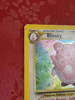 Pokemon TCG: Neo Revelation Unlimited Blissey2/64 Holo Rare MP - Image 4