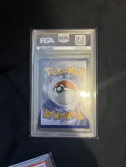 Pokemon Center Eevee Prismatic Evolutions Black Star Promo PSA 9 - Image 2