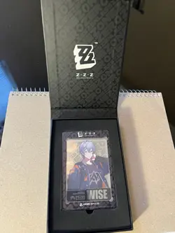 Zenless Zone Zero Silver Wise Anime Impulse Metal Art Card Series 1 - Image 1