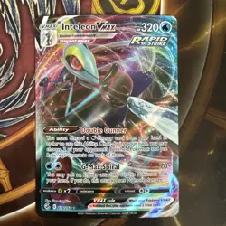 Pokemon TCG Inteleon VMAX 079/264 Full Art Ultra Rare Fusion Strike - Image 1