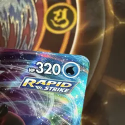 Pokemon TCG Inteleon VMAX 079/264 Full Art Ultra Rare Fusion Strike - Image 3