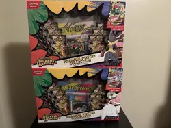 Pokemon Ascended Heroes Premium Poster Collection Set of 2! Factory Sealed - Image 1