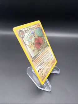 Dark Dugtrio - 1st Edition Holo - 6/82 Team Rocket - Pokemon TCG - 2000 - Image 4