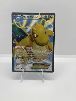 Dragonite EX Full Art Ultra Rare Holo Pokemon TCG XY Furious Fists 108/111 - Image 1