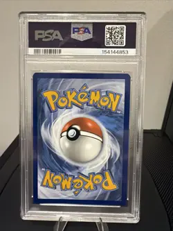 Horsea 067/064 IR Illustration Rare Pokemon 2024 SV Shrouded Fable English PSA 9 - Image 2