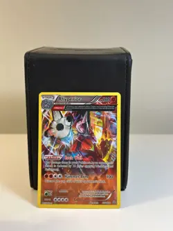 Rhyperior (Omega) 77/160 XY - Primal Clash Holo Pokemon TCG MP - Image 1
