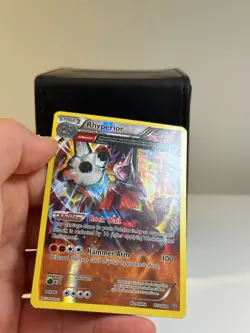 Rhyperior (Omega) 77/160 XY - Primal Clash Holo Pokemon TCG MP - Image 3