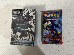 Pokemon TCG Black Bolt Booster Bundle + Destined Rivals Booster Pack SEALED - Image 1