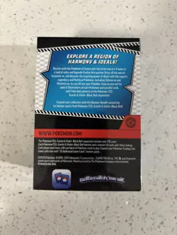 Pokemon TCG Black Bolt Booster Bundle + Destined Rivals Booster Pack SEALED - Image 4
