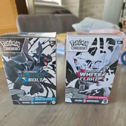 Pokemon Black Bolt and White Flare Booster Bundle Set Brand New 🚚✅ - Image 1