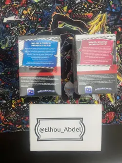 Pokemon TCG Black Bolt and White Flare Booster Bundle (One of each) New Sealed - Image 2