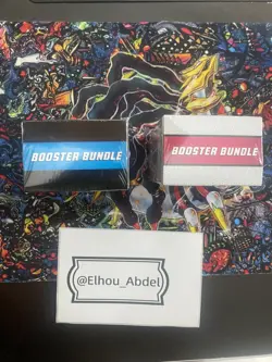 Pokemon TCG Black Bolt and White Flare Booster Bundle (One of each) New Sealed - Image 3