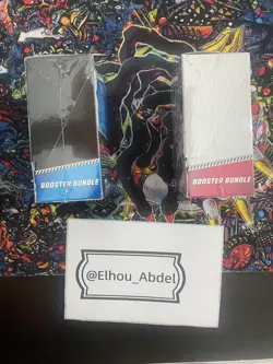 Pokemon TCG Black Bolt and White Flare Booster Bundle (One of each) New Sealed - Image 5