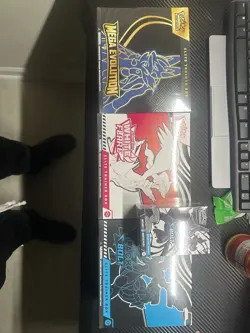 Pokemon Black Bolt, White flare, Mega lucario, ETB And Booster Bundle - Image 1