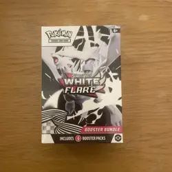 Pokemon TCG: Scarlet & Violet - White Flare Booster Bundle - Image 1