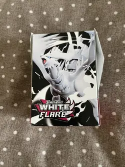 Pokemon TCG White Flare Booster Bundle OPENED Booster Pack X8 - Image 3