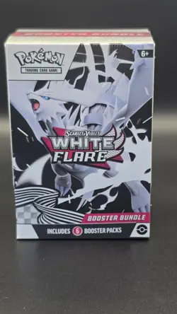 Pokemon TCG Scarlet & Violet White Flare Booster Bundle NEW SEALED - Image 1