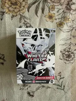 Pokemon White Flare Booster Bundle Sealed New - Image 1
