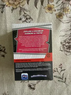 Pokemon White Flare Booster Bundle Sealed New - Image 2